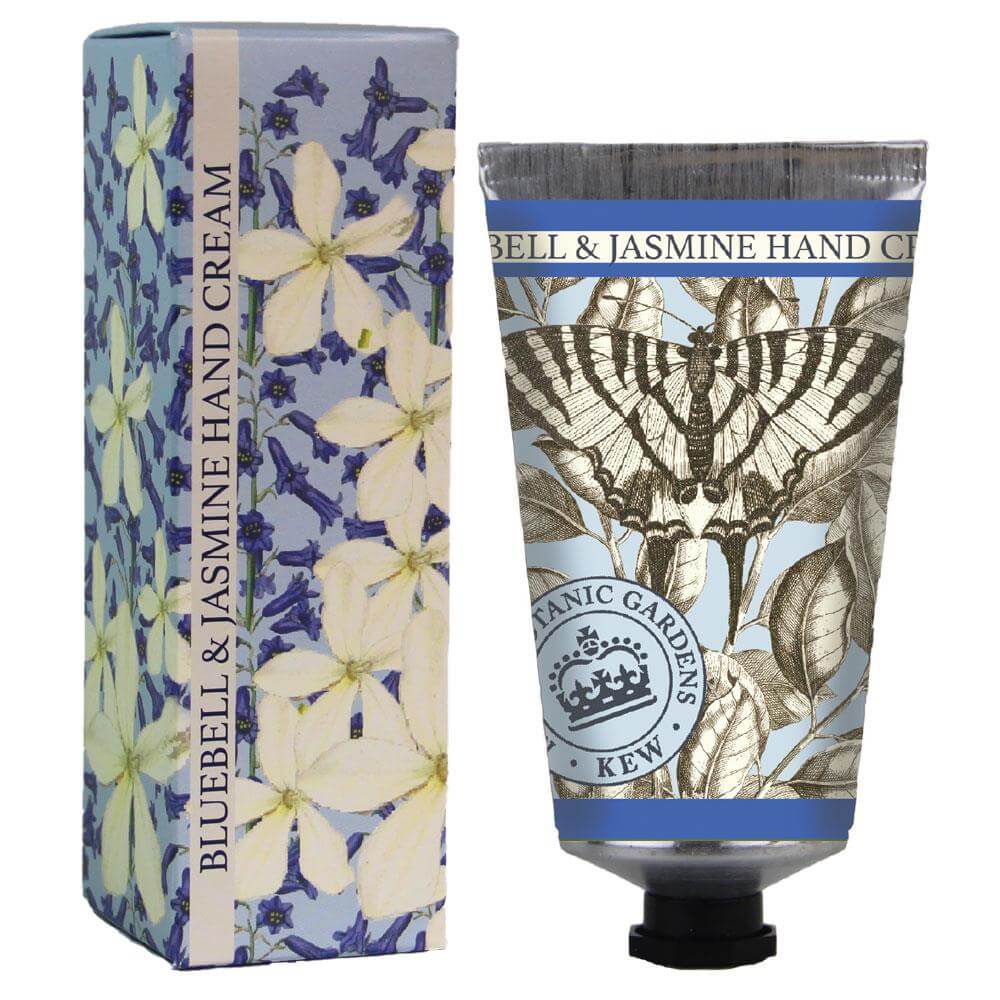 The English Soap Company Kew Gardens Hand Cream Bluebell & Jasmine 75ml